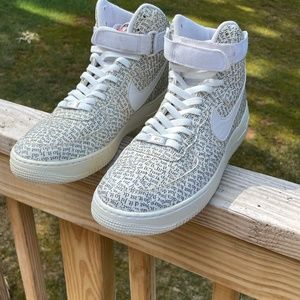 Nike Air Force 1 High '07  "Just Do It"   Mens Sneakers Size 12